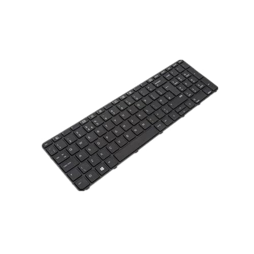 Clavier HP ProBook 650 G3 Noir Solution Saisie Bloquée Layout UK English