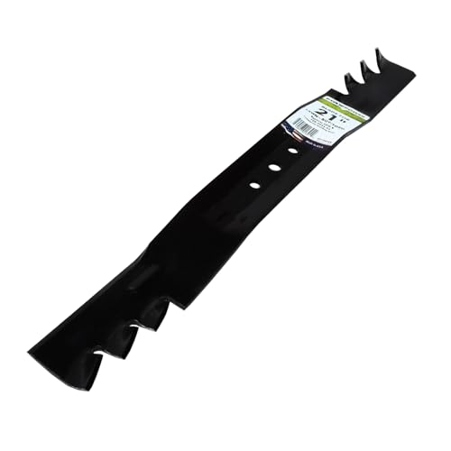 MAXPOWER 331387XB Commercial Mulching Blade for 21 in. Cut Toro, Exmark, Lawn Boy Mowers Replaces OEM #'s 108-0954-03 - Image 4