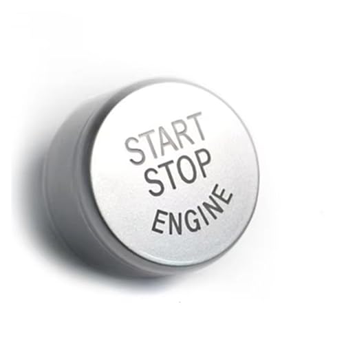 Interrupteur Vitre et Bouton Démarrage BMW F30 F10 Finition Argent Premium
