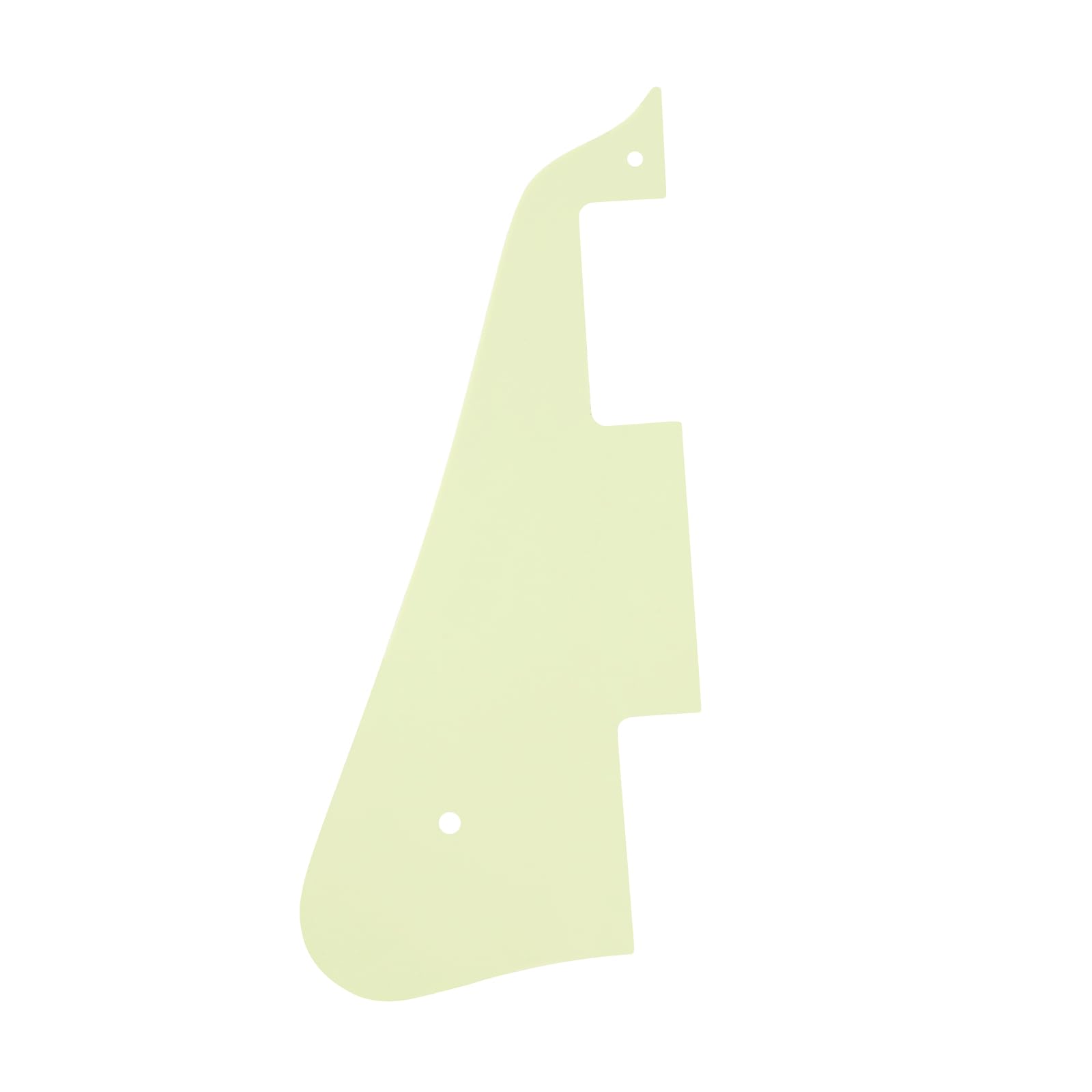 Banworks 3 Ply Les Paul Pickguard LP Pickguard Scratch Plate 2-Hole Electric Guitar Pickguard for Epiphone EPI Les Paul LP JT/HB-06 Vintage Green - Image 3