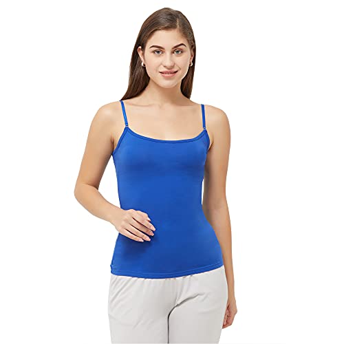 Image of SOIE Women's Solid Cotton spandex Slip (PACK OF 3)