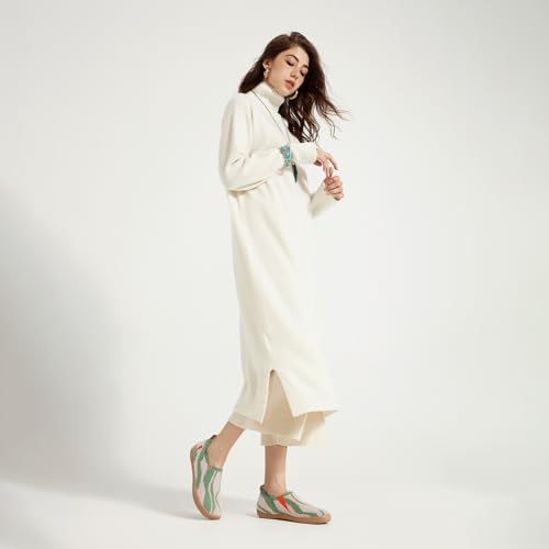 Image of UIN Women's Art Travel Shoes Slip On Casual Cozy Loafers Lightweight Comfort Fashion Sneaker Toledo Ⅰ