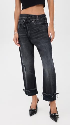 R13 Women's Cross Over Jeans2
