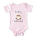 Personalized Handmade Freshly Brewed Baby Onesie®, Funny Coffee Baby Bodysuit, Baby Shower Gift, Coffee Announcement Outfit, Cute Baby Boy or Girl Outfit