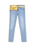 liu jo denim ua2001 d4391 jeans skinny elasticizzato bottom up con marsupio