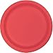 Heavy Duty 10-inch Paper Plates, Coral