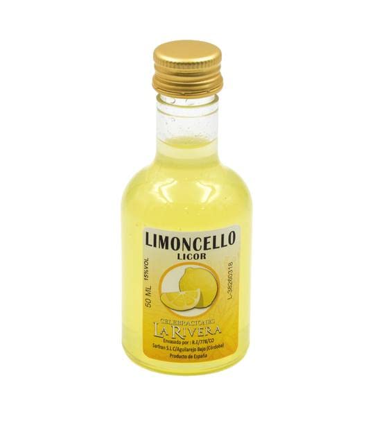 LICOR LIMONCELLO LOTE 25 UNIDADES.Recuerdos. Detalles de Bodas, mi primera Comuniones, Bautizos, Cumpleaños.