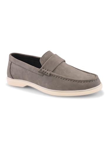 Image of Prolific Men's Slip-On Super Cushioned Loafer Shoes|Stylish & Comfortable with Soft Cushioned Insole