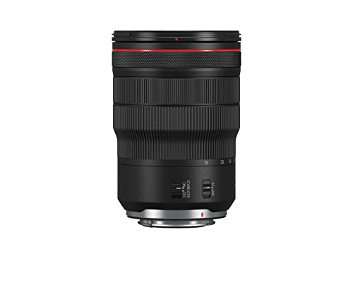 Canon RF15-35mm F2.8 L is USM Lens, Standard Zoom Lens, Compatible with EOS R Series Mirrorless Cameras, Black