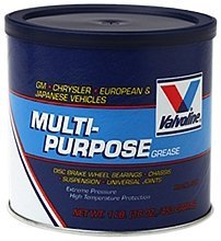 Valvoline Grease, Ext Pressure and High Temp, 1lb