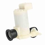 RiToEasysports Austausch von Autokräsenpumpen, Gute Passform, Zuverlässige Leistung, Einfache Installation, Premium-Material, Anpassung für X-Trail, Brandneue Aftermarket-Waschmaschine,