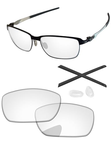 Image of Replacement Lenses & Rubber Kits for Oakley Tinfoil OO4083 Sunglass - Precision Fit, UV Block & Impact Resistant