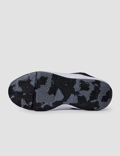 Image of Nike Unisex Kids' Team Hustle D 12 Basketball Shoes - Boys Girls Toddlers & Baby Sneakers