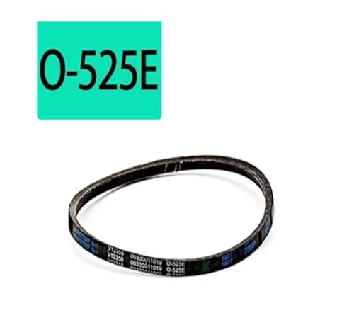 1個ユニバーサル洗濯機ベルトOタイプ、互換性がありますハイアール半自動洗濯機部品モーターベルトトライアングルベルトと互換性あり(O-525E)
