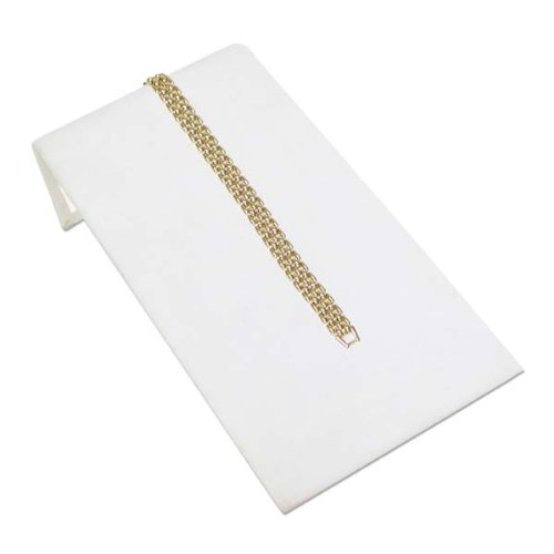 Medium Bracelet Ramp White Bracelet Jewelry Display