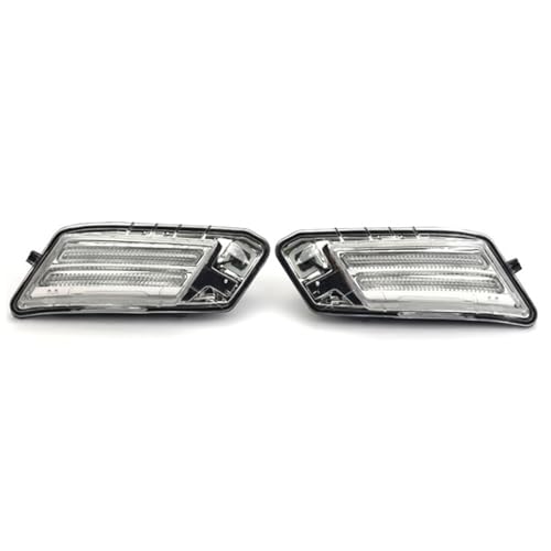 Luz giro espejo lateral para Volvo XC60 2010 2011 2012 luces diurnas intermitentes