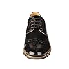 Bruno Marc Mens Dress Oxfords Shoes, Men's Lace-ups Ghillie Brogues Formal Shoes, Men in Smart Casual, Wedding, Boss, Work, Business,Size 8.5,Black,Prince-3 #2