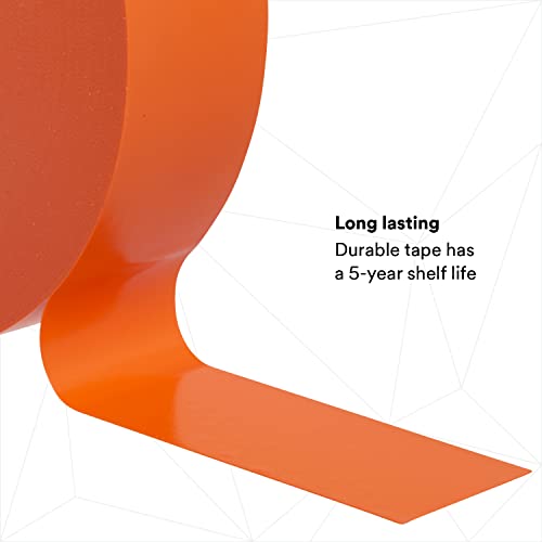 3M Scotch #35 Electrical Tape 10869-BA-5, 3/4-Inch by 66-Foot by 0.007-Inch, Orange