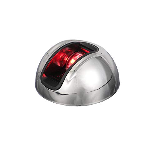 Lampe de navigation verticale Attwood en acier inoxydable 2 NM pour bateau