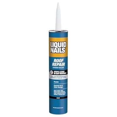 Liquid Nails Roof Repair (RR808), 10.3 oz