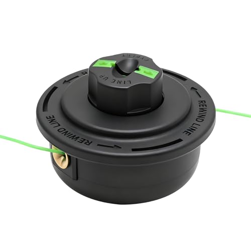 EATAKWARD M8 x 1.25 RH Strimmer Head, Replacement for Makita RST210 RST250 ER2650, Bump & Feed Trimmer Head (Black)
