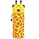QRKPVHD 2-in-1 Weiche Silikontasche - Kawaii Federmäppchen - mäppchen, Federmäppchen, Stand Up Federmäppchen, Tier Stifthalter, Stifthalter Bleistifttasche Mädchen Junge (Giraffe)