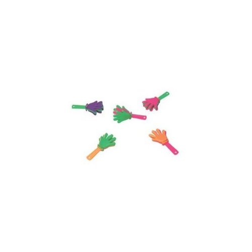 ~ 144 ~ Mini Hand Clappers / Clakkers ~ 3" Long ~ New ~ Party Favors, Noisemakers