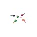 ~ 144 ~ Mini Hand Clappers / Clakkers ~ 3" Long ~ New ~ Party Favors, Noisemakers