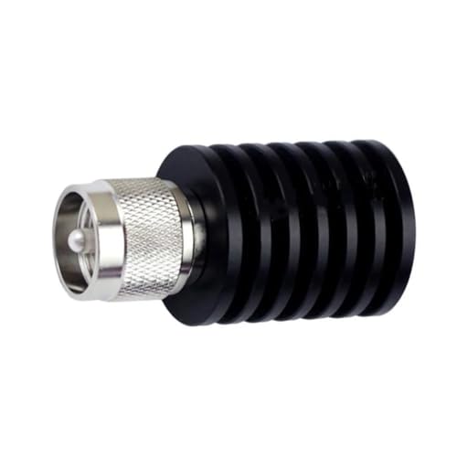 Adaptador de Conector Macho UHF PL259 de 15 W CC-1 GHz, 50 ohmios, Carga ficticia con terminación coaxial.