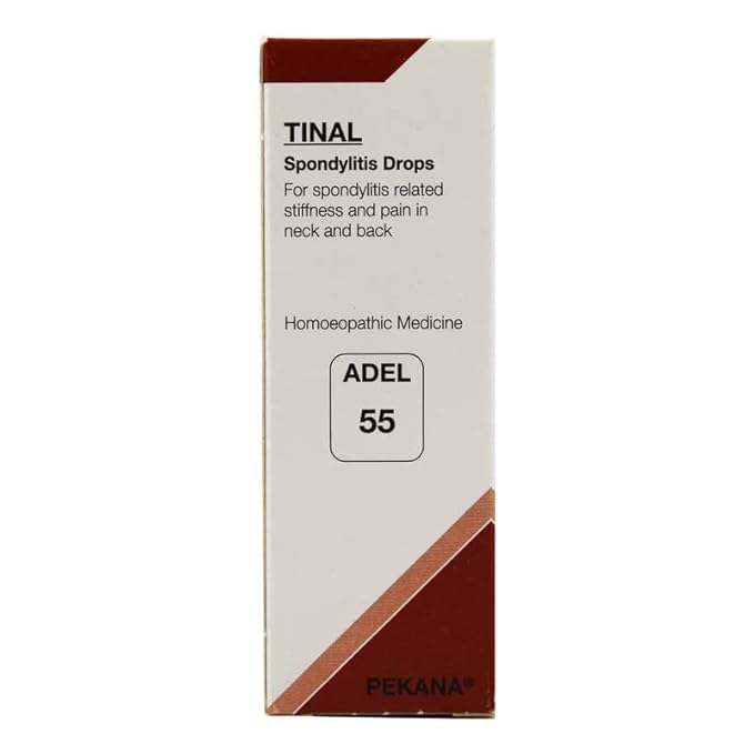 ADEL 55 SPONDYLITIES DROPS 20 ML ADEL || Shophomeo®