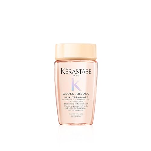 Kerastase Gloss Absolu High-Shine Anti-Frizz Shampoo - Cleanses &...