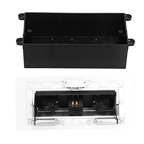 Tomada Elétrica de Chão Pop Up, Tomada de Mesa Com 3 Furos, Acessórios de Fonte de Alimentação Usb D