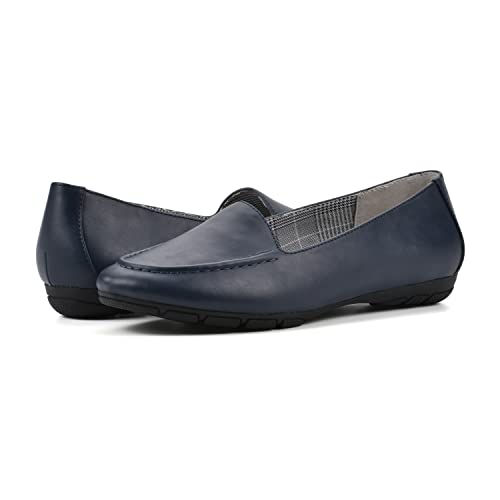 Image of CLIFFS BY WHITE MOUNTAIN Women's Gracefully Tailored Loafer Flat