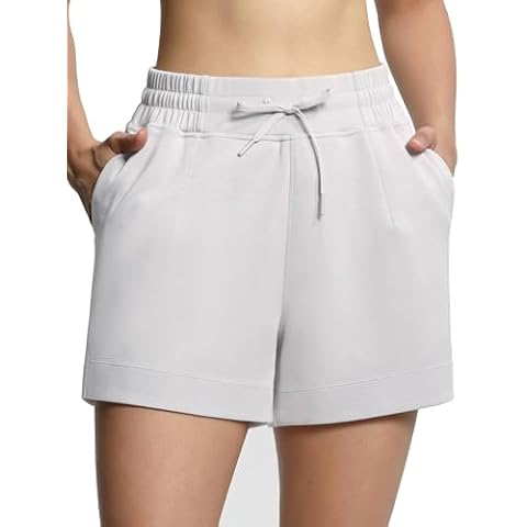 THE GYM PEOPLE Women's Sweat Shorts Cover