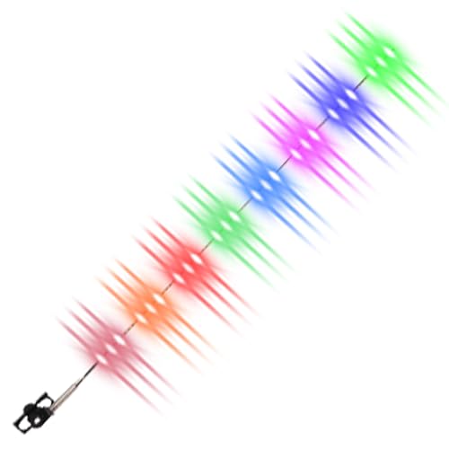 Ungtyb Fouet léger, Lampes à Fouet à LED - Lumière Fouet 12 V/24 V pour Voiture, lumière de freinage de 21,6 Pouces, lumières d'antenne LED, fouets pour antennes éclairées pour VTT côte à côte