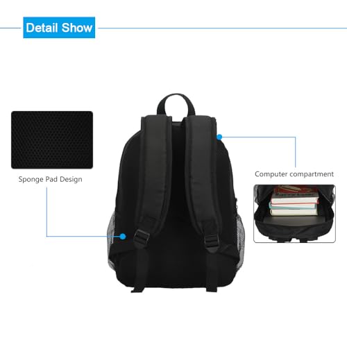 Sac à dos de jeu d'anime léger à impression 3D pour le collège