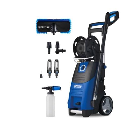 Nilfisk Premium 200-15 EU - Car Wash Pressure Washer Straight Electric 650 l/h Blue Black