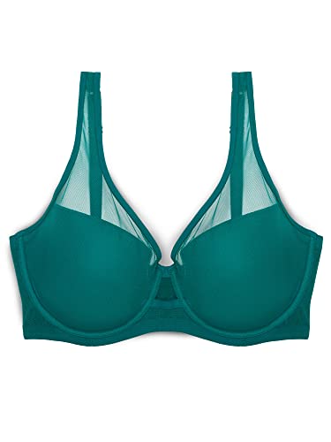 Image of Smart & Sexy Women's Mesh Plunge Bra