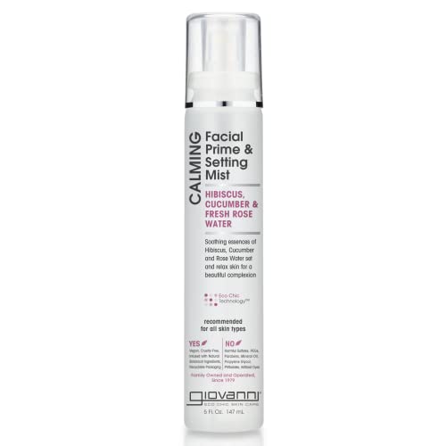 Giovanni Calming Facial Prime Setting Mist