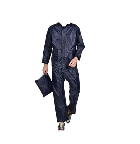 SGL Unisex adult 2 pcs Rain suit, Waterproof rain suit, Bikers Ra...