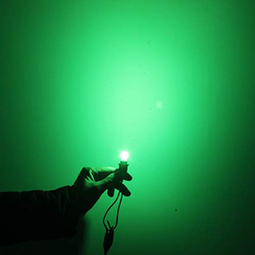 Lámpara LED verde T10 W5W 168 175 194 2825 10-pack miniatura 5