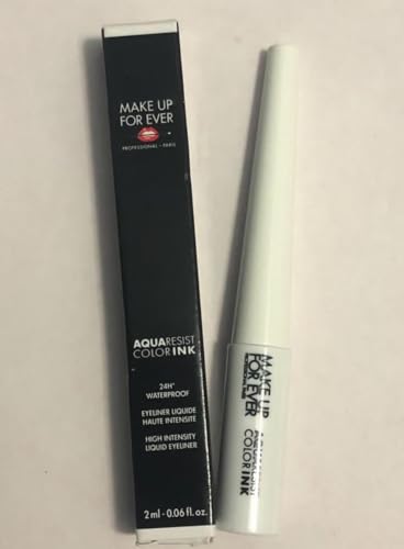 Delineador líquido waterproof Make Up For Ever 5 Matte Snow