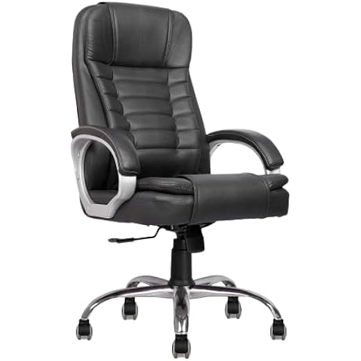 High Back Executive Office Chair - Black