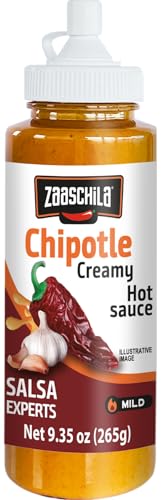 Zaaschila Creamy Sauce Chipotle 9.35oz (265g)