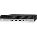 HP ProDesk 600 G4 Mini Desktop, Intel vPro Core i5-8600T 2.3GHz, 8GB DDR4, 256GB PCIe SSD, 802.11ac, Win10Pro, 3YR Warranty
