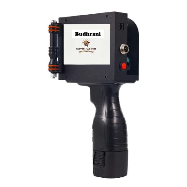 Budhrani® by Master Machines Premium Handheld Date Coder Inkjet Printer with Cartridge Ink Coding Machine for Batch Code, Date, Number, Logo,... - Image 4