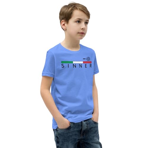 T-Shirt Children | T-Shirt Jannik Sinner | Tshirt Tennis | Sinner2