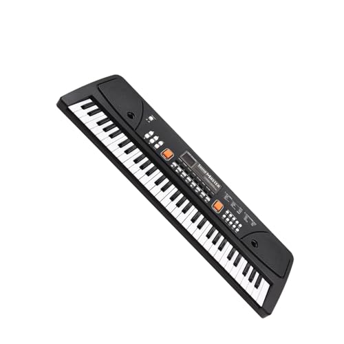 Électronique clavier Piano Orgue Électronique À 61 Touches Avec Microphone, Clavier Numérique, Piano Avec Affichage LED, Double Haut-parleur Stéréo Intégré - Les Beatles, Paul McCartney, John Lennon, RIngo Starr, George Harrison Électronique clavier Piano Orgue Électronique À 61 Touches Avec Microphone, Clavier Numérique, Piano Avec Affichage LED, Double Haut-parleur Stéréo Intégré – Image 4
