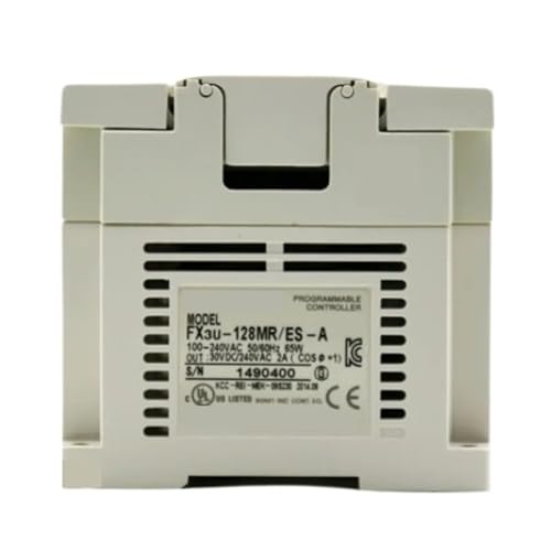 Automate programmable FX3U-80MT-ES-A contrôleur logique à mémoire étendue