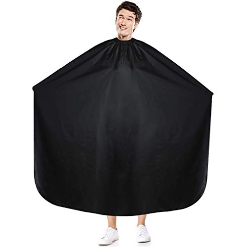 Preisvergleich Produktbild Friseurumhang Friseursalon Haarschneideumhang Friseursalon Cape Wasserabweisend atmungsaktiv Schulter Cape universell-Professionelle einstellbare Haar Salon Cape für Hair Styling, Schnitte und Farben